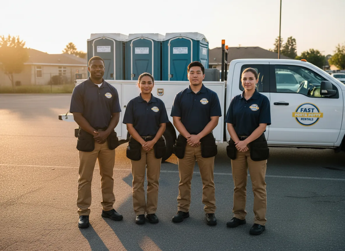 Standard Porta Potty Rentals company in Calera, OK