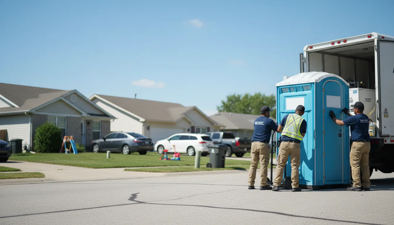 Standard Porta Potty Rentals in Calera, OK near me